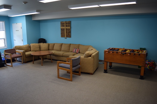 Youth Room 2nd Floor Facility Overview Varsity Acres